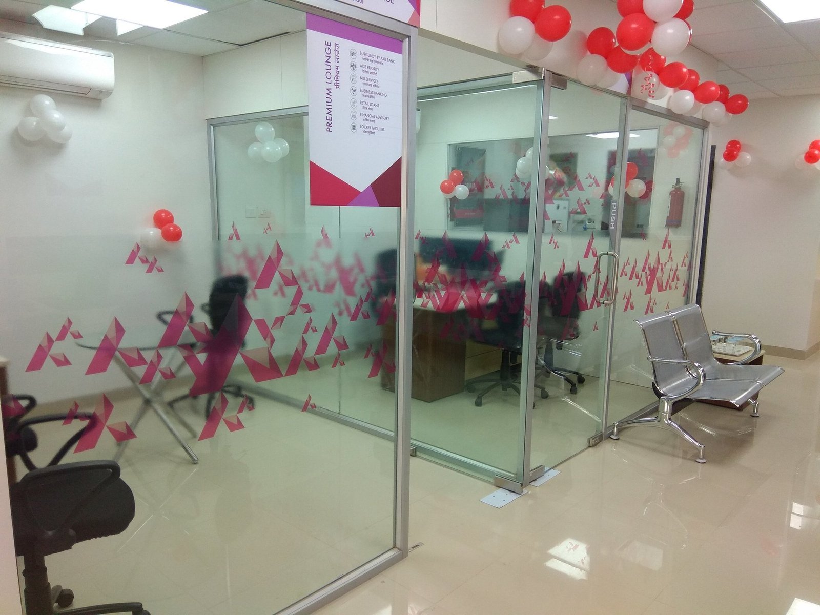 Axis Bank Corporate Facade